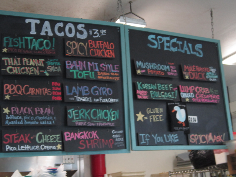 Illustration for article titled FoodTAYku: White Duck Taco Shop